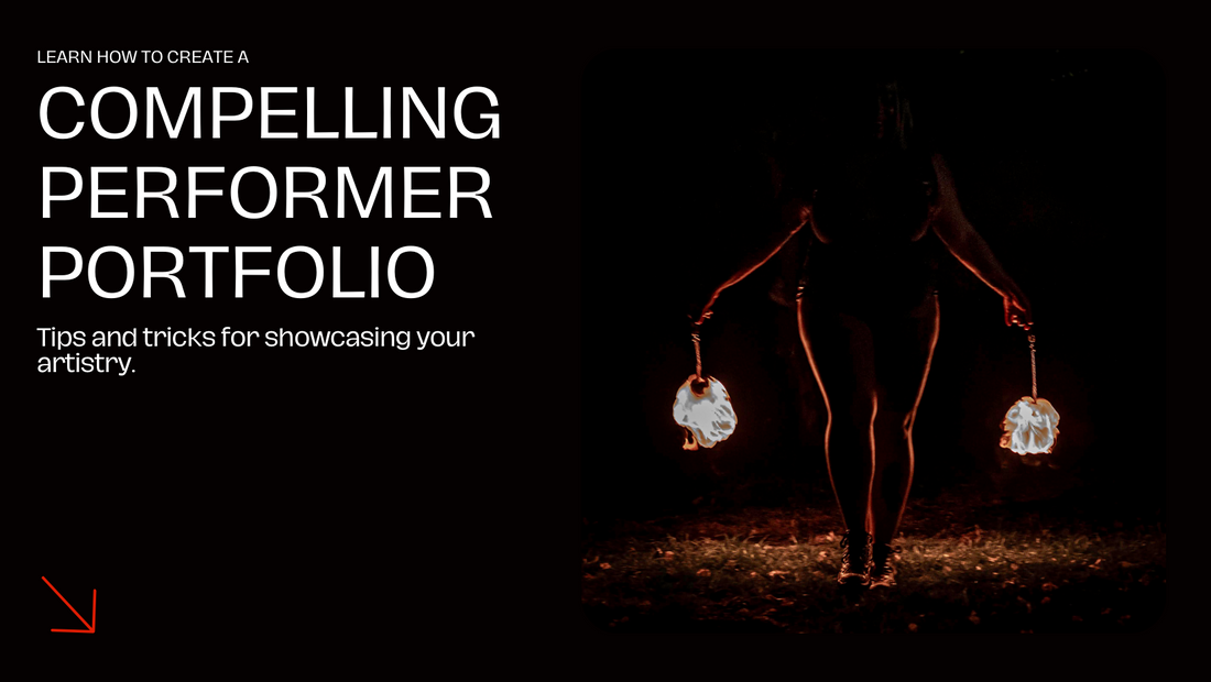 How to Create a Compelling Performer Portfolio