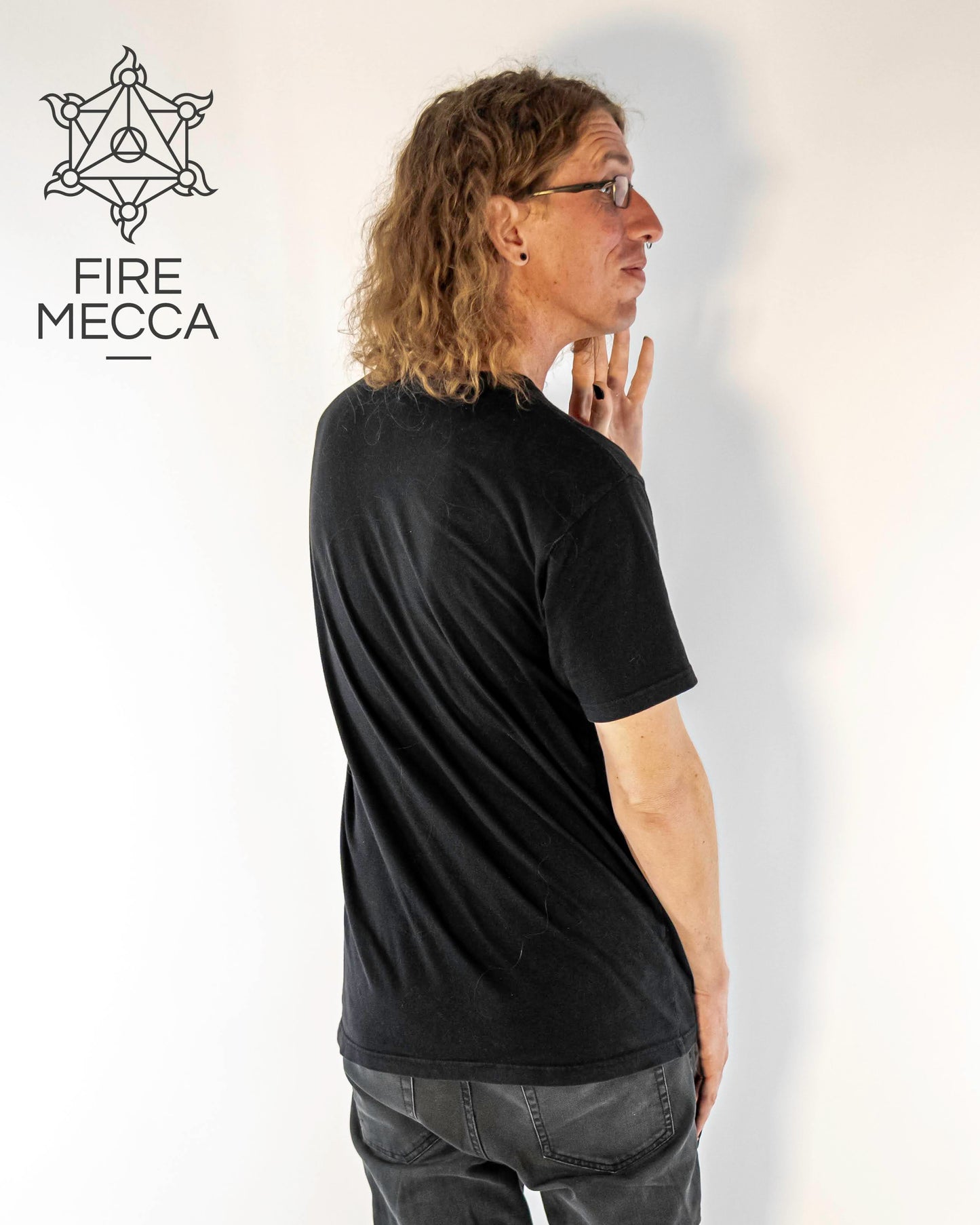 Short Sleeve Shirt by Fire Mecca as worn by Roo Kalfas