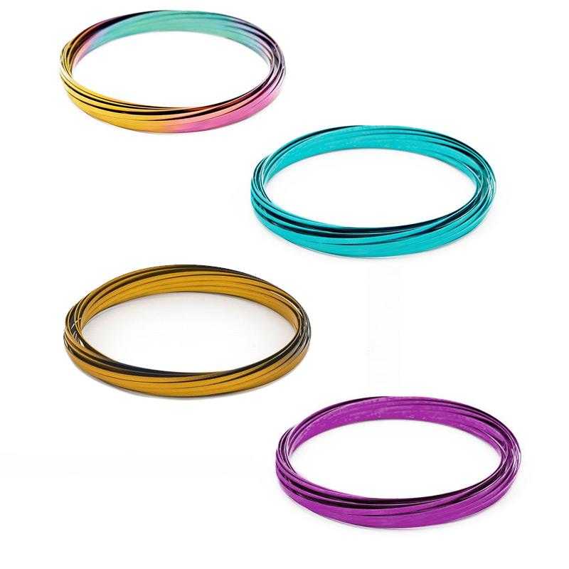 Flow Rings - Kinetic Spinner Toy