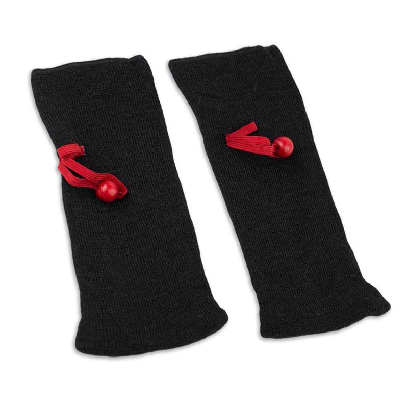 Nomex wick covers for fire performance equipment