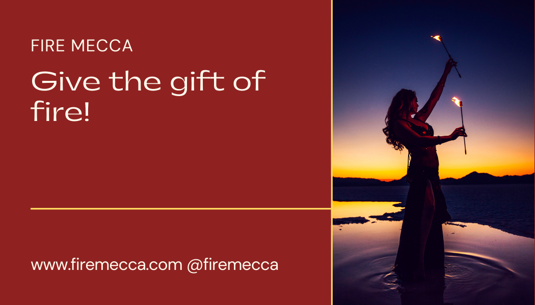 Fire Mecca Gift Card - Shop Now