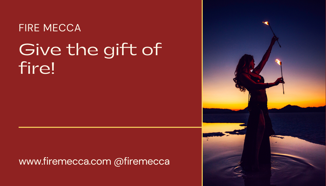 Fire Mecca Gift Card