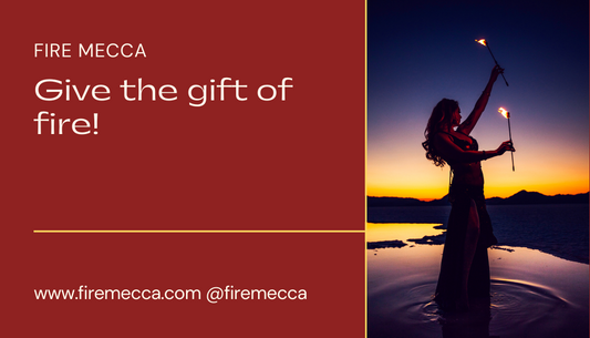 Fire Mecca Gift Card - Shop Now