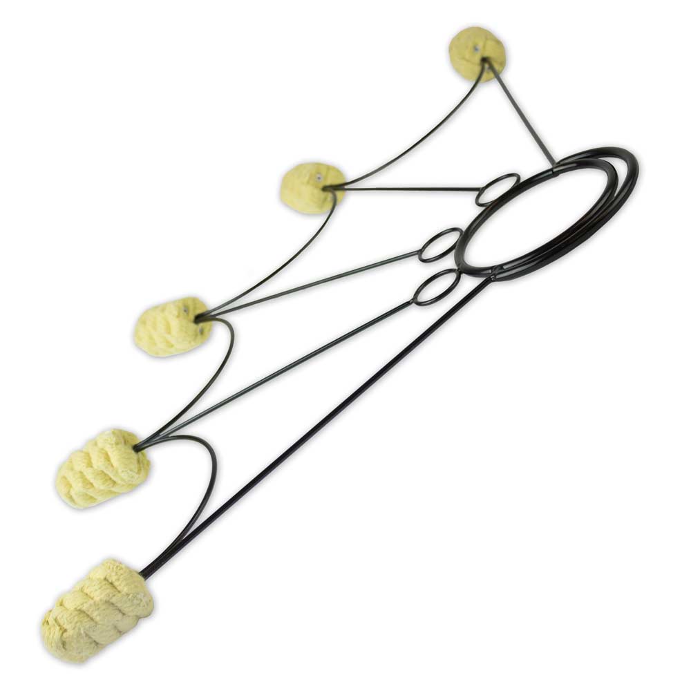 Fire Fans by Fire Mecca with Five Wicks