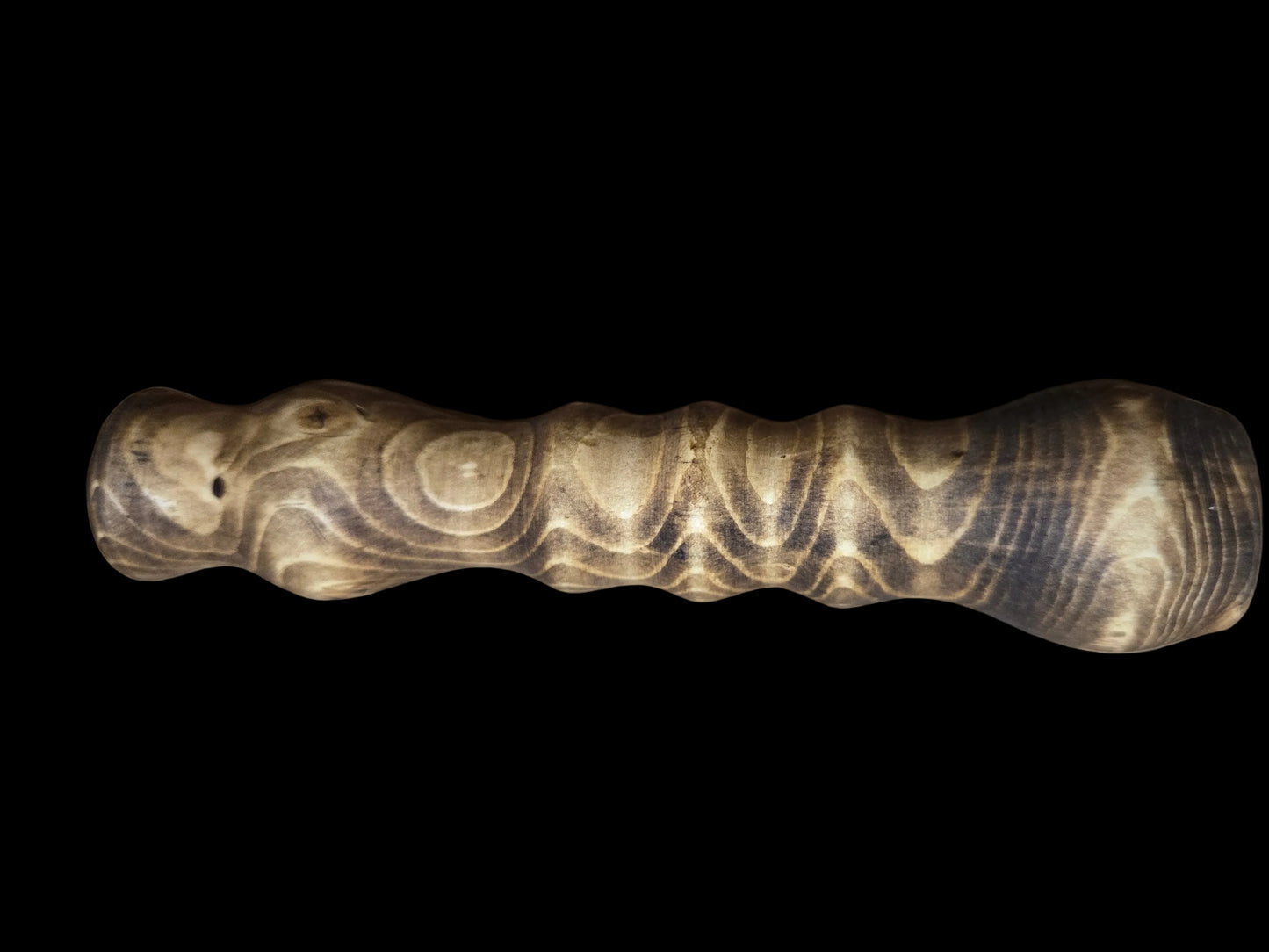 Premium Handled Fire Eating Torch - Fire Mecca & Crystal Figits