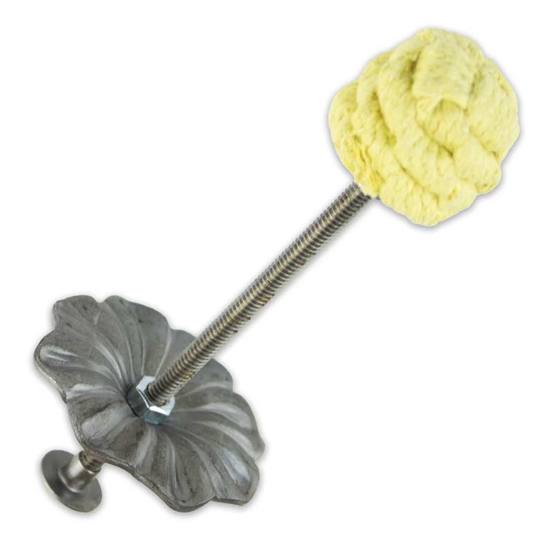 Beautiful palm torches in a solid flower set