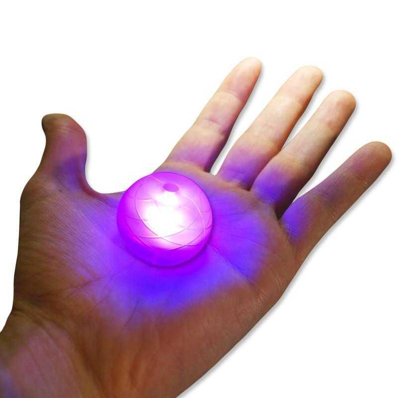 UltraKnob LED Poi Knobs sold by Fire Mecca