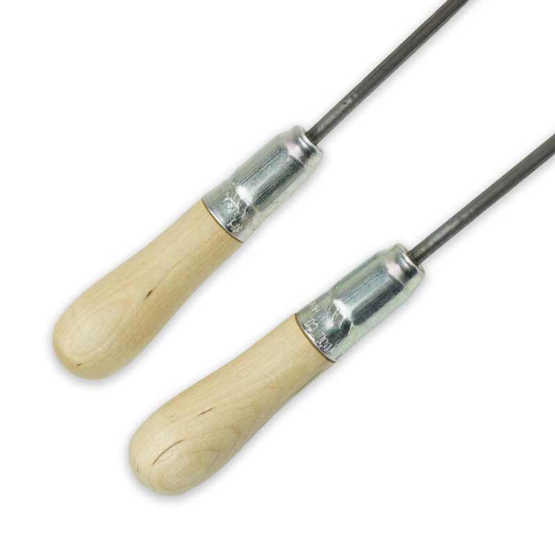 Fire Eating Torch - Wooden Handles