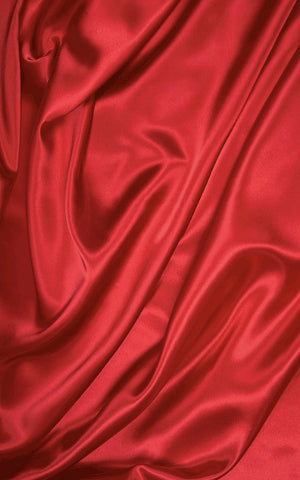 Aerial Silk Fabric - Christmas Red Color
