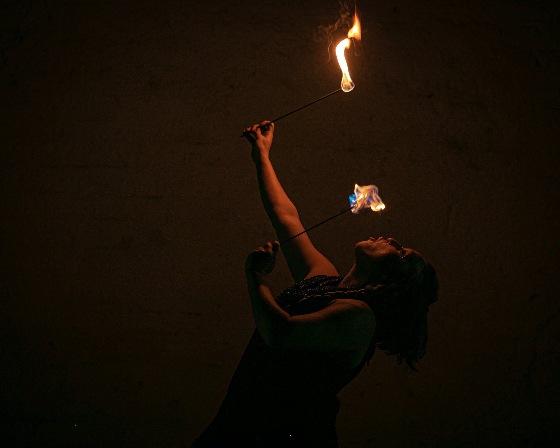 Fire Eating Torch – 1 Inch – By FIRE MECCA