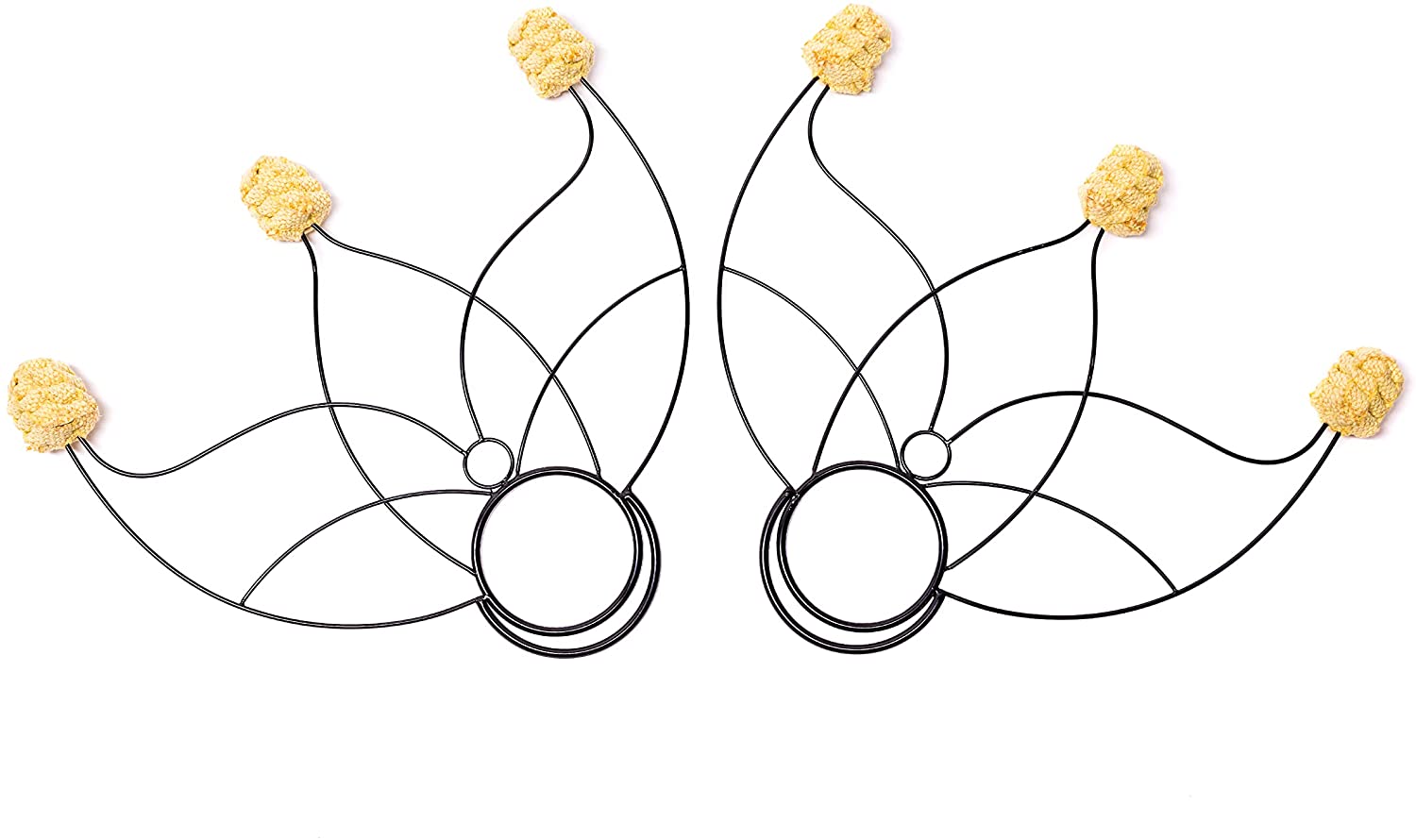 Fire Fans – 3 Wicks by FIRE MECCA