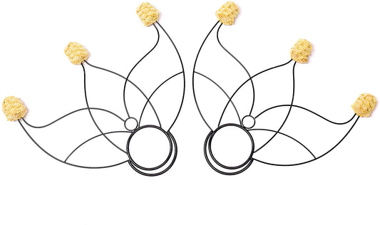 Fire Fans – 3 Wicks by FIRE MECCA