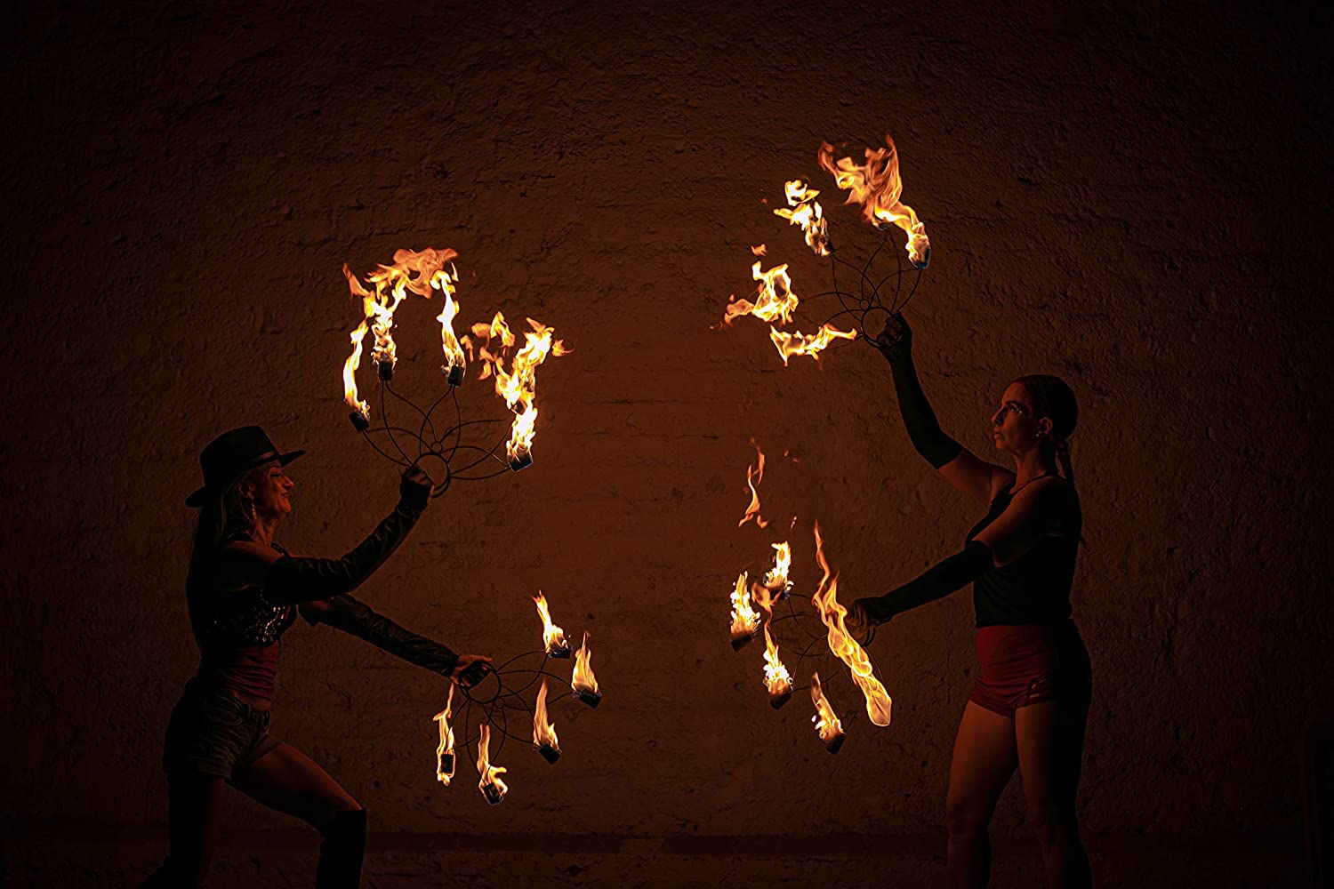 Fire Fans by FIRE MECCA