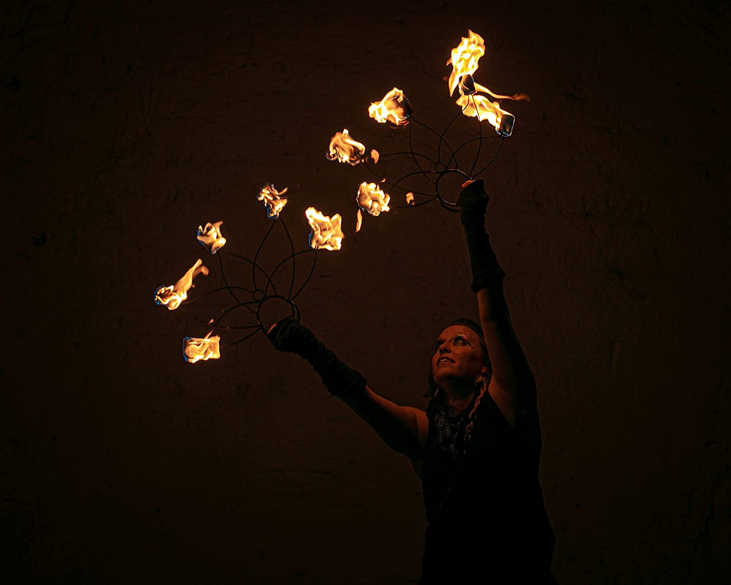 Fire Fans –  by FIRE MECCA