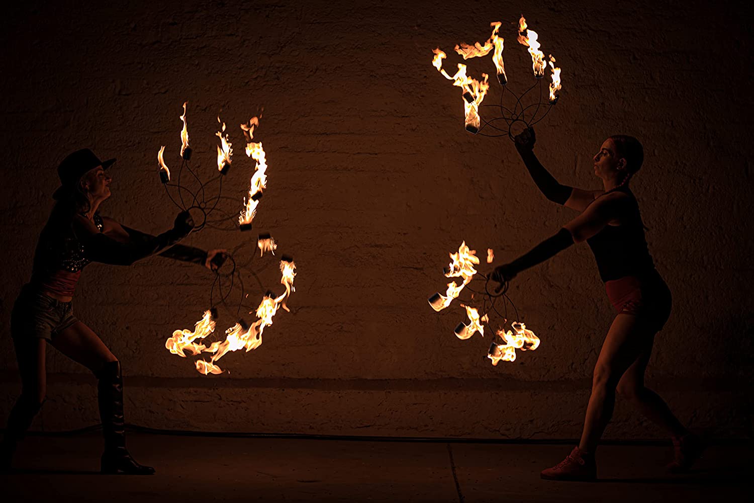 Fire Fans on Fire– by FIRE MECCA