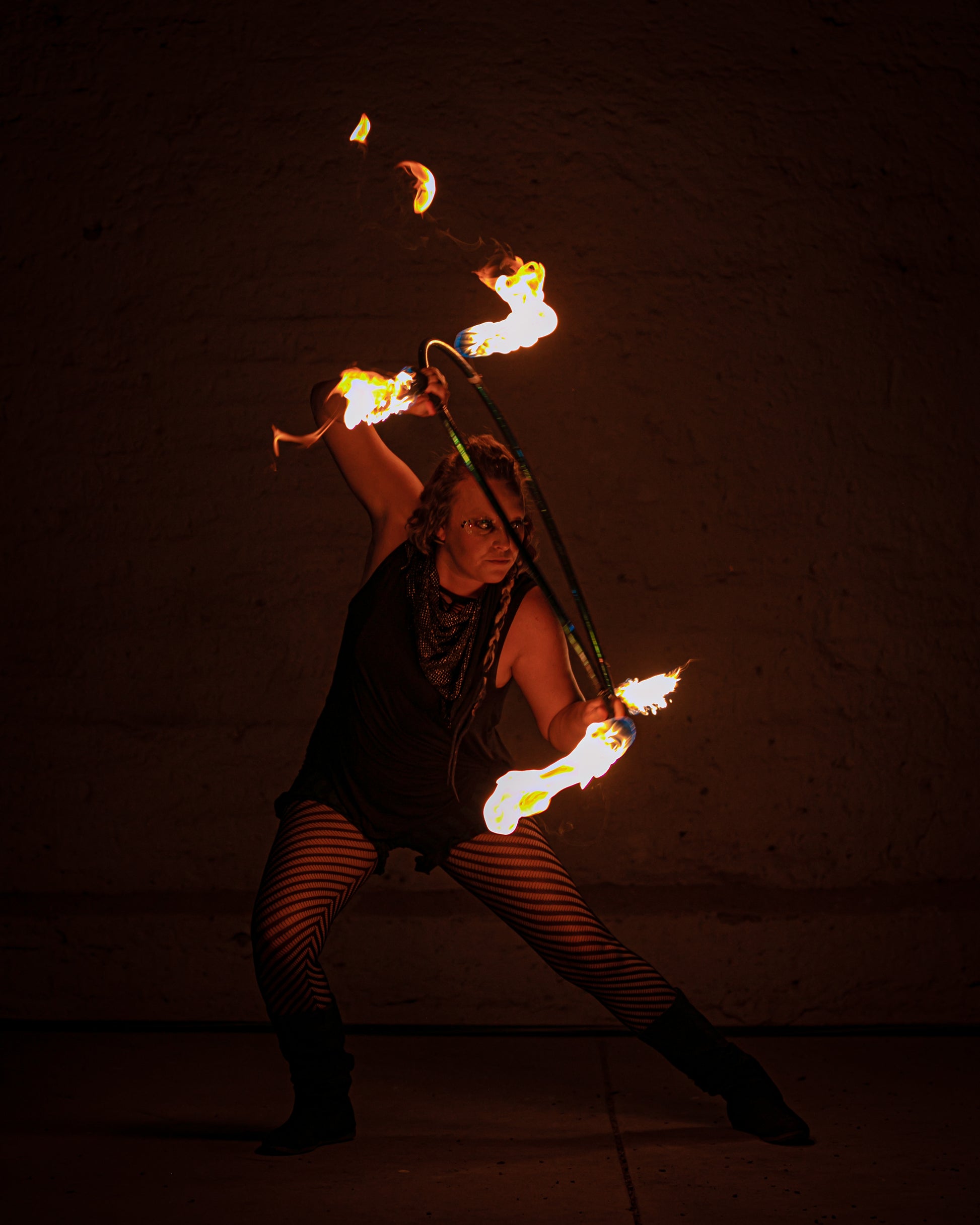 Fire Hoops Image 2