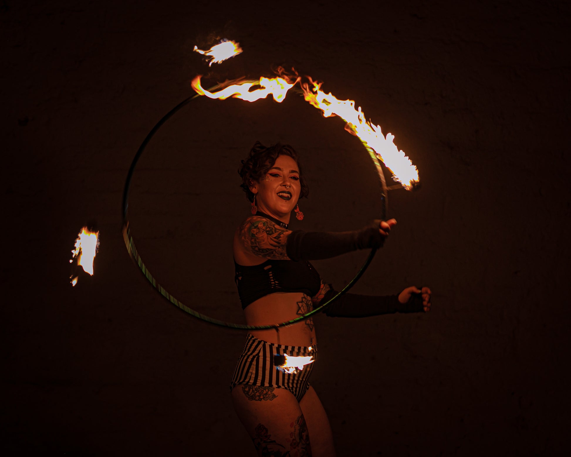 Fire Hoops Image 3