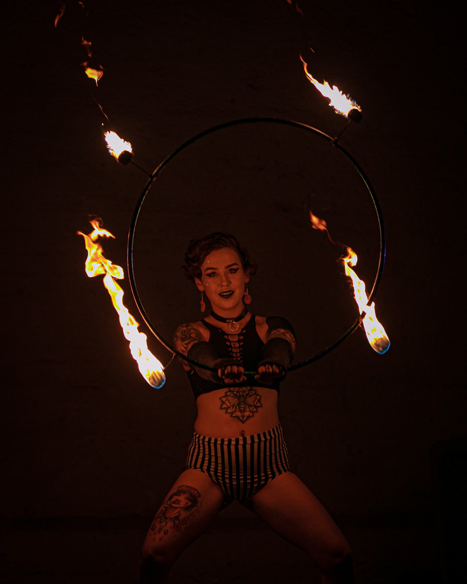 fire hoops