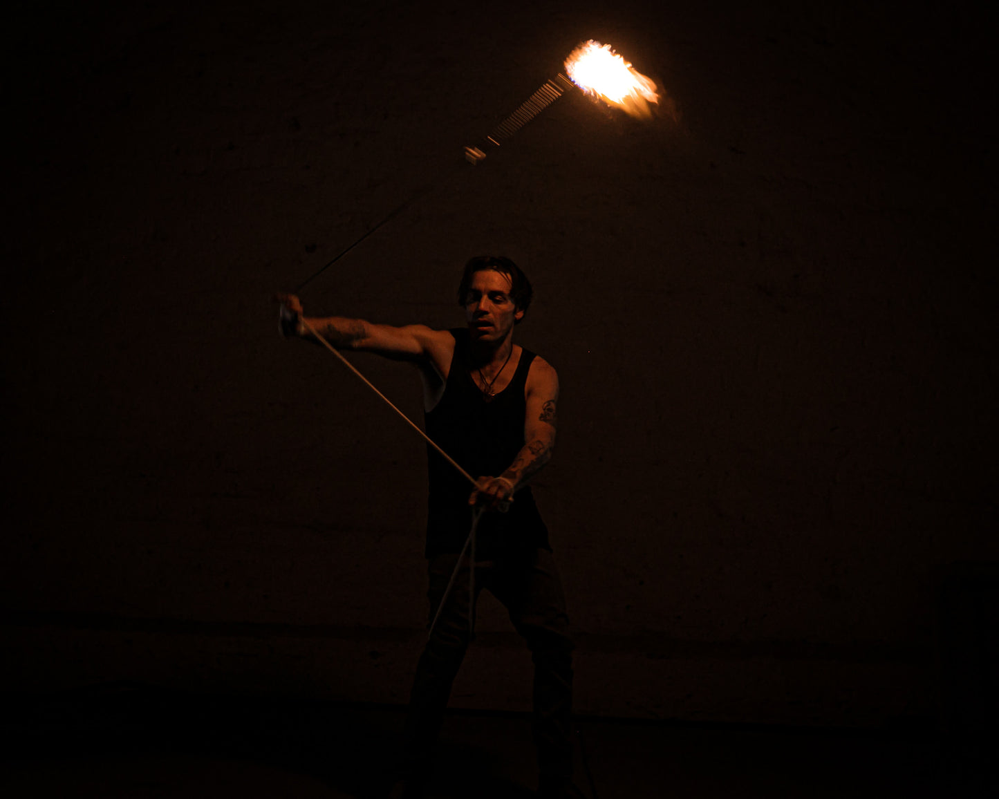Fire Dart Rope