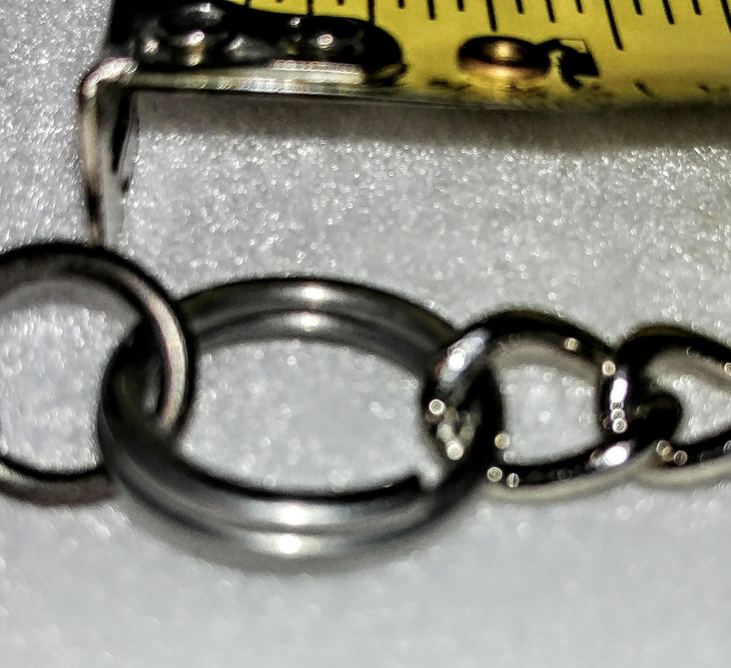 Split Ring 220 pound test