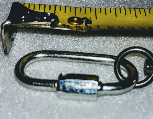 Zinc Plated Steel Oval Quicklinks