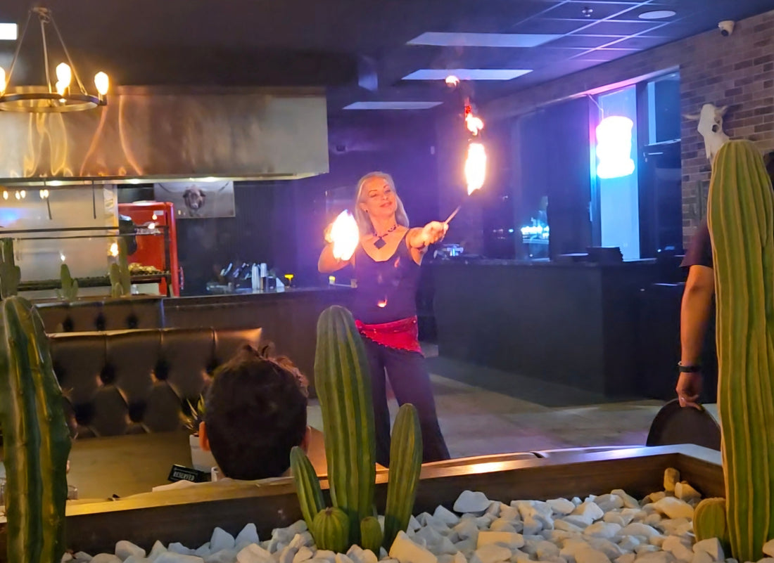 How to Build Your Own Residency as a Fire Dancer