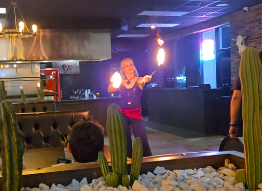 How to Build Your Own Residency as a Fire Dancer