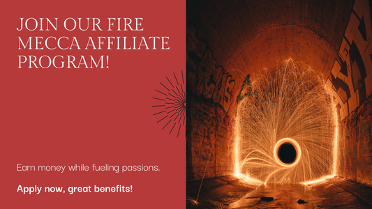 Join the Fire Mecca Affiliate Program and Ignite Your Earnings While Promoting Ethical Sourcing and Local Community Support!