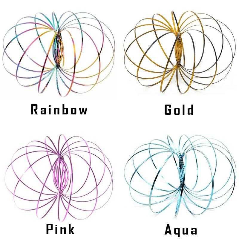 Flow Rings - Kinetic Spinner Toy