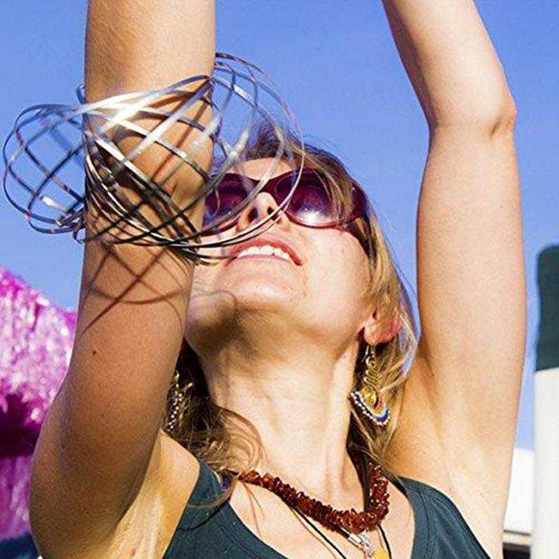 Flow Rings - Kinetic Spinner Toy