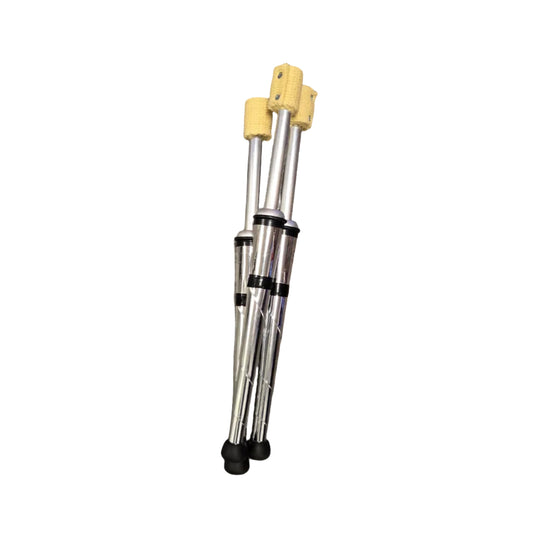 Three HB Pyro Torches for juggling Fire and Fire Torch Manipulation