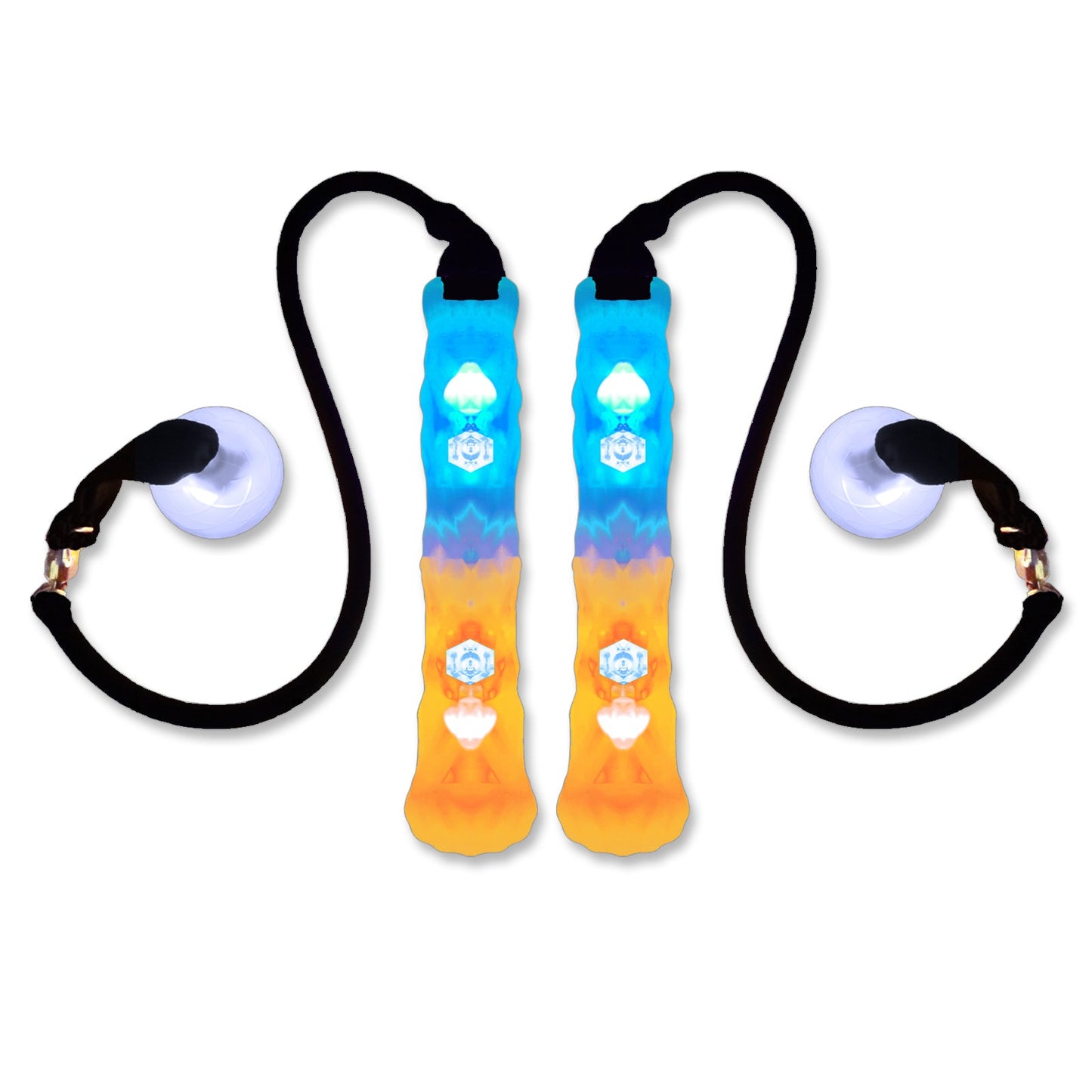 HelixPoi Pro w/ Non-LED Knob Handles