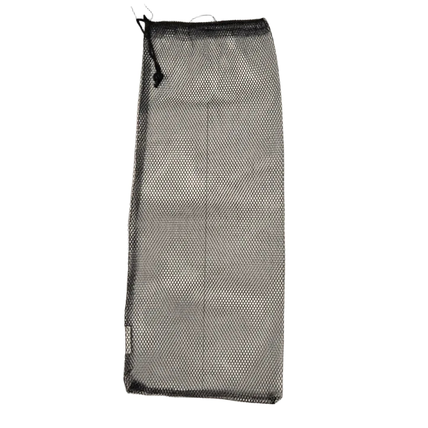Large Higgins Brothers Mesh Bag for clubs, diabolos, etc on a white background