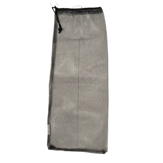 Large Higgins Brothers Mesh Bag for clubs, diabolos, etc on a white background