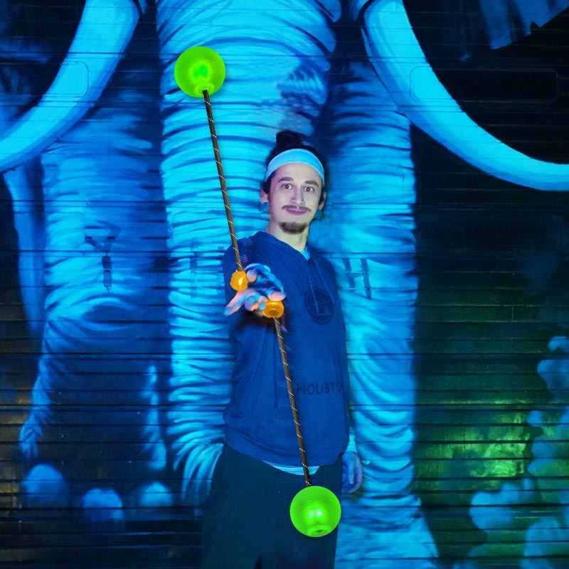 OrbPoi Pro w/ LED Handles