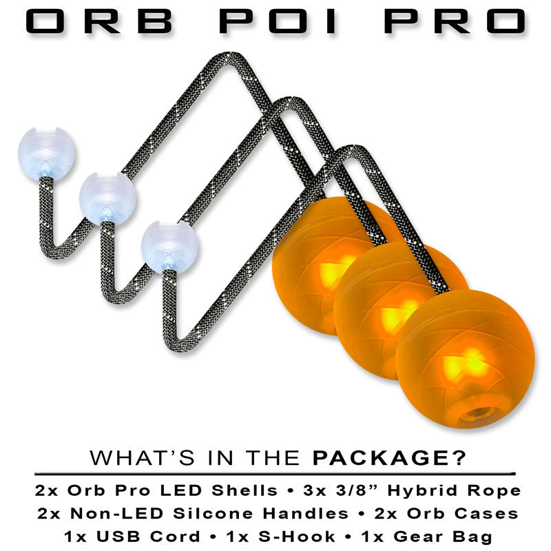 OrbPoi Pro LED Contact Poi