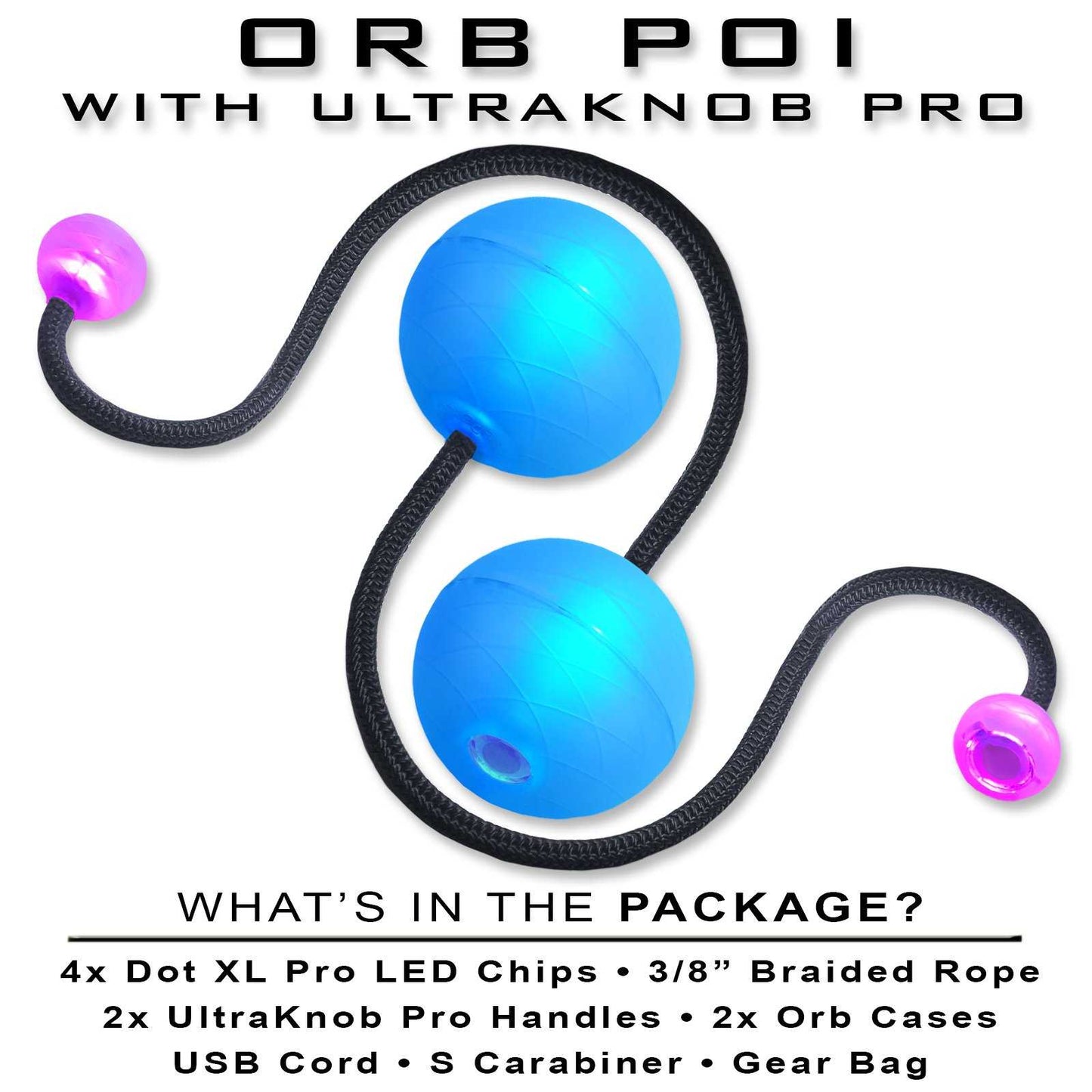 OrbPoi LED Contact Poi