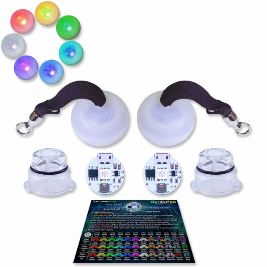UltraKnob Pro LED Swivel Handles (Pair)