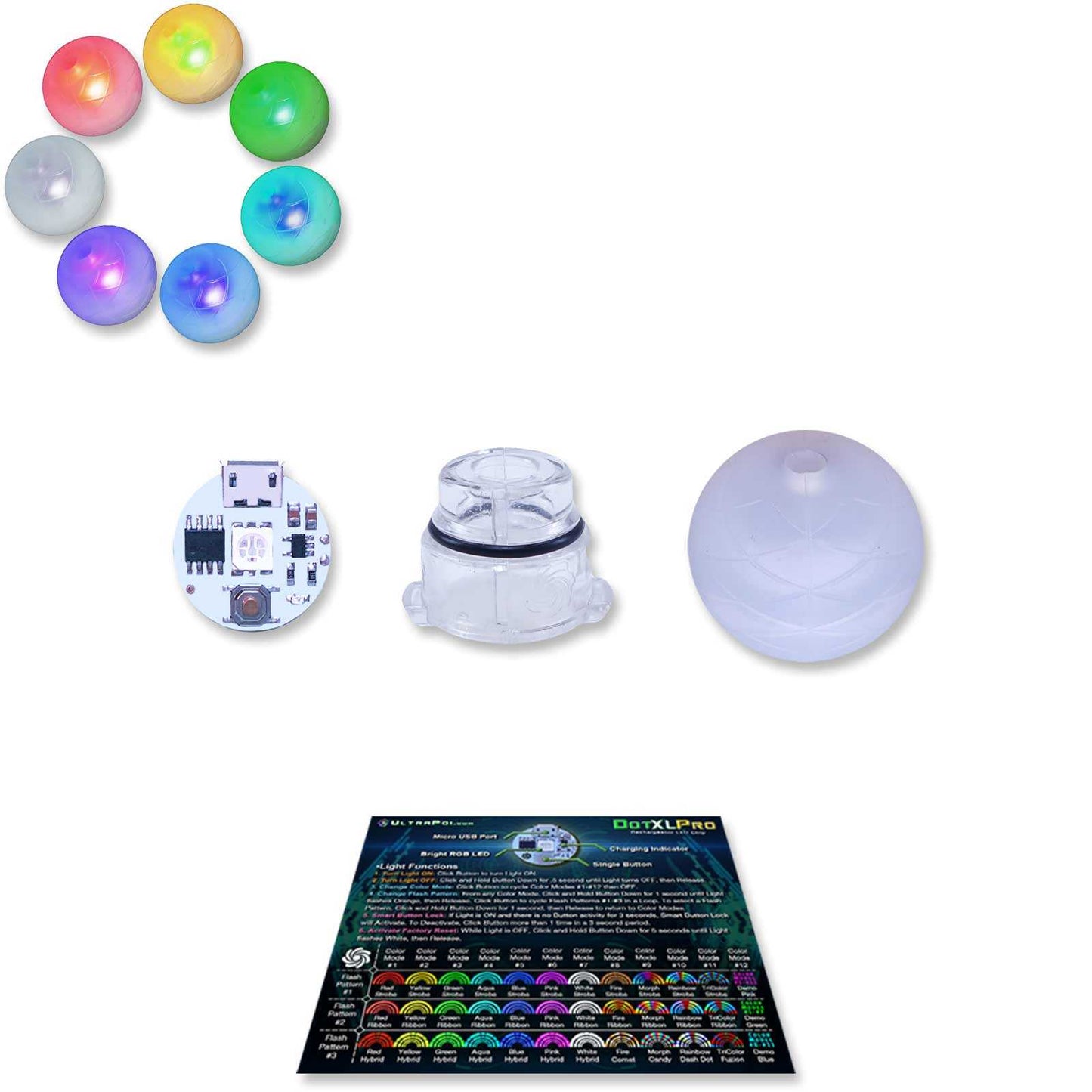 UltraKnob Pro LED Handle (Individual)