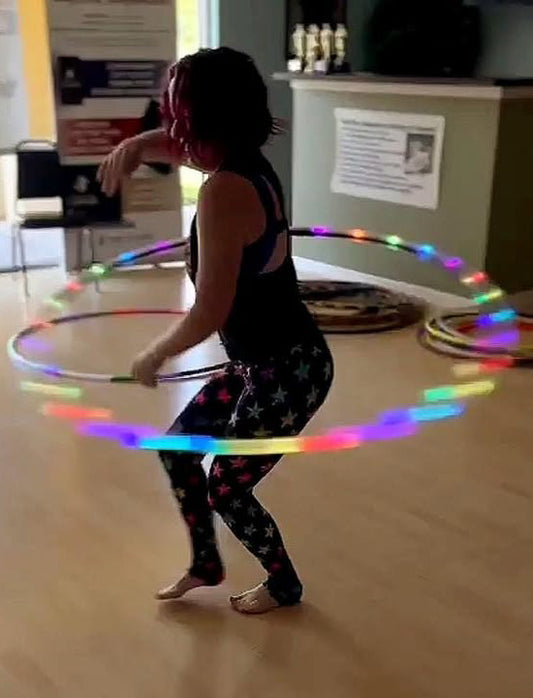 Body Rocker LED Starlight Hoop
