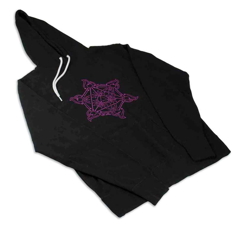 Unisex Pullover Hoodie - Major Props from Fire Mecca!