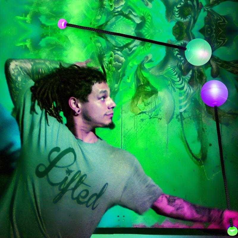 UltraKnob Pro LED Swivel Handles (Pair)