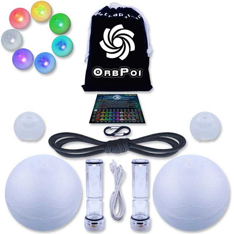 OrbPoi LED Contact Poi
