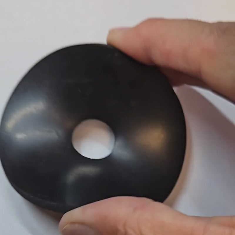 Video of each gasket being visually inspected and manipulated to demonstrate flexibility