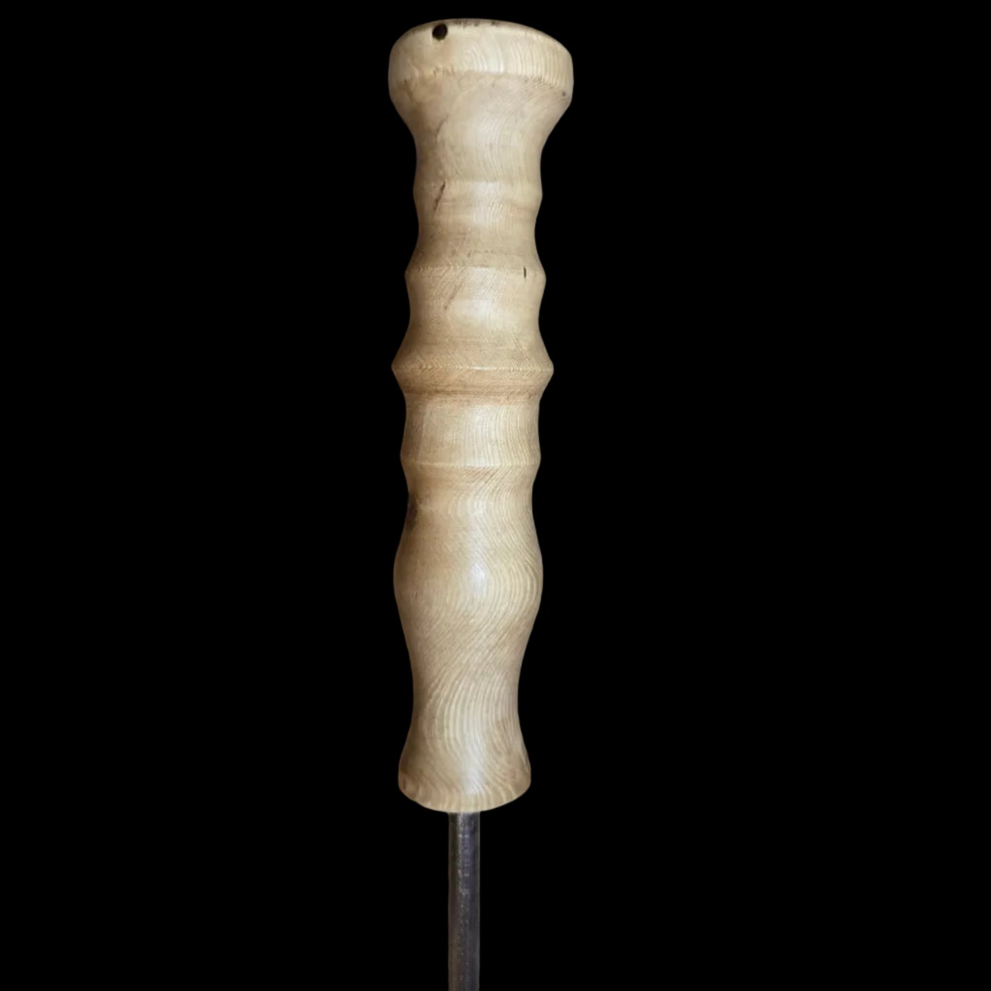 Premium Handled Fire Eating Torch - Fire Mecca & Crystal Figits