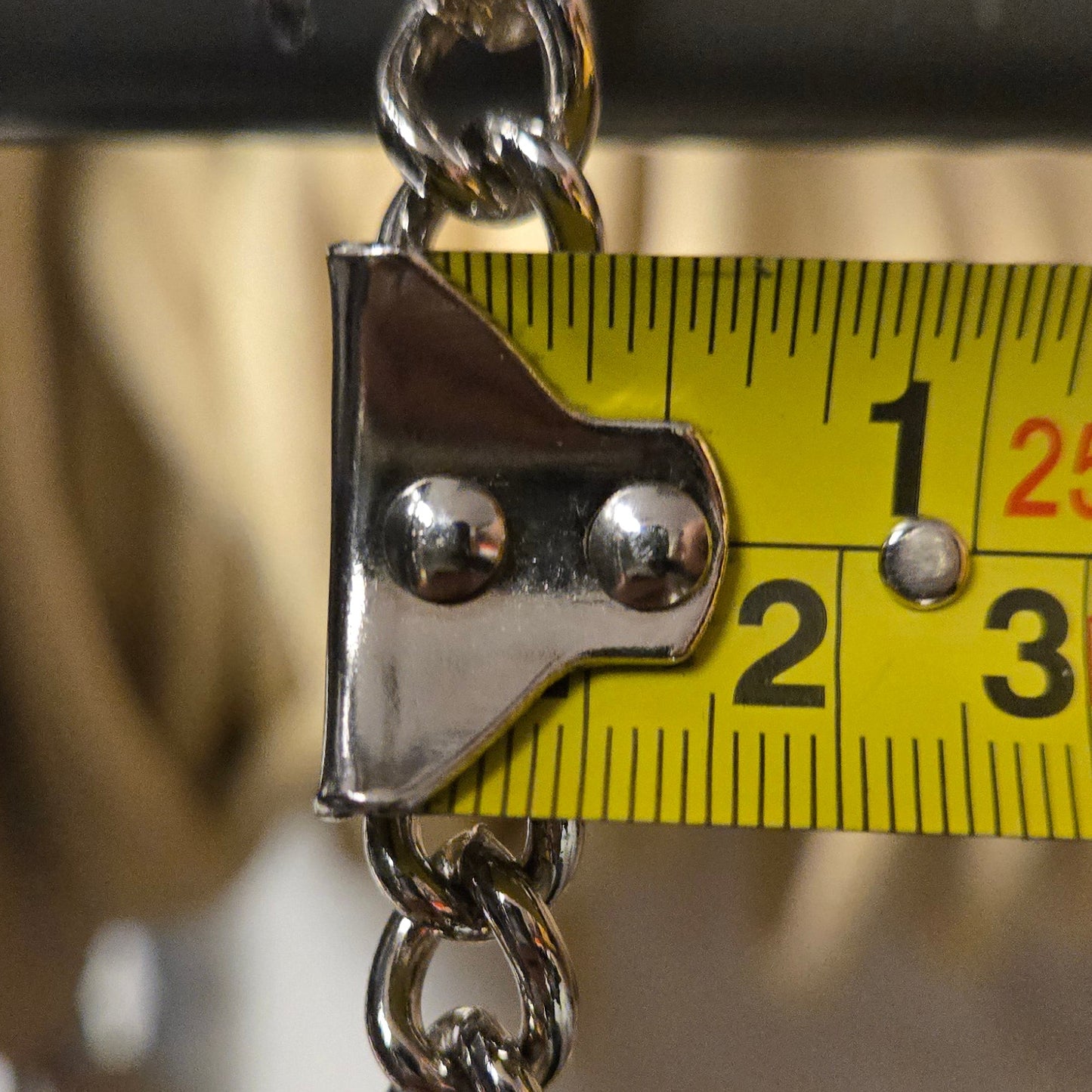 NPS Twist Link Chain 2.6mm x 10mm (sold by the foot)