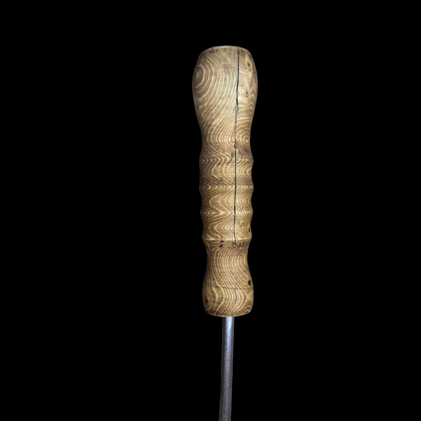 Premium Handled Fire Eating Torch - Fire Mecca & Crystal Figits
