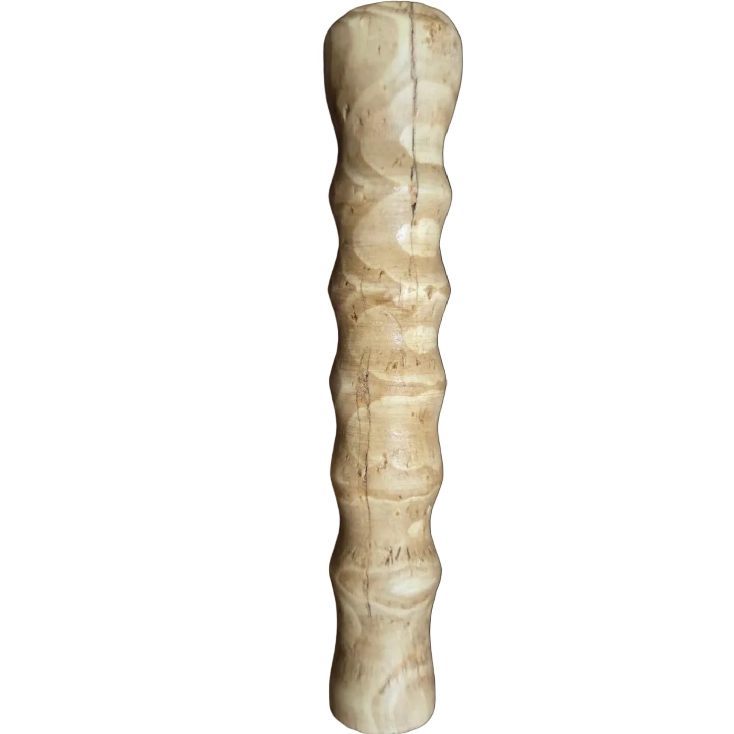 Custom Lathed Wooden Handled Fire Eating Torches by Crystal Figits and Fire Mecca