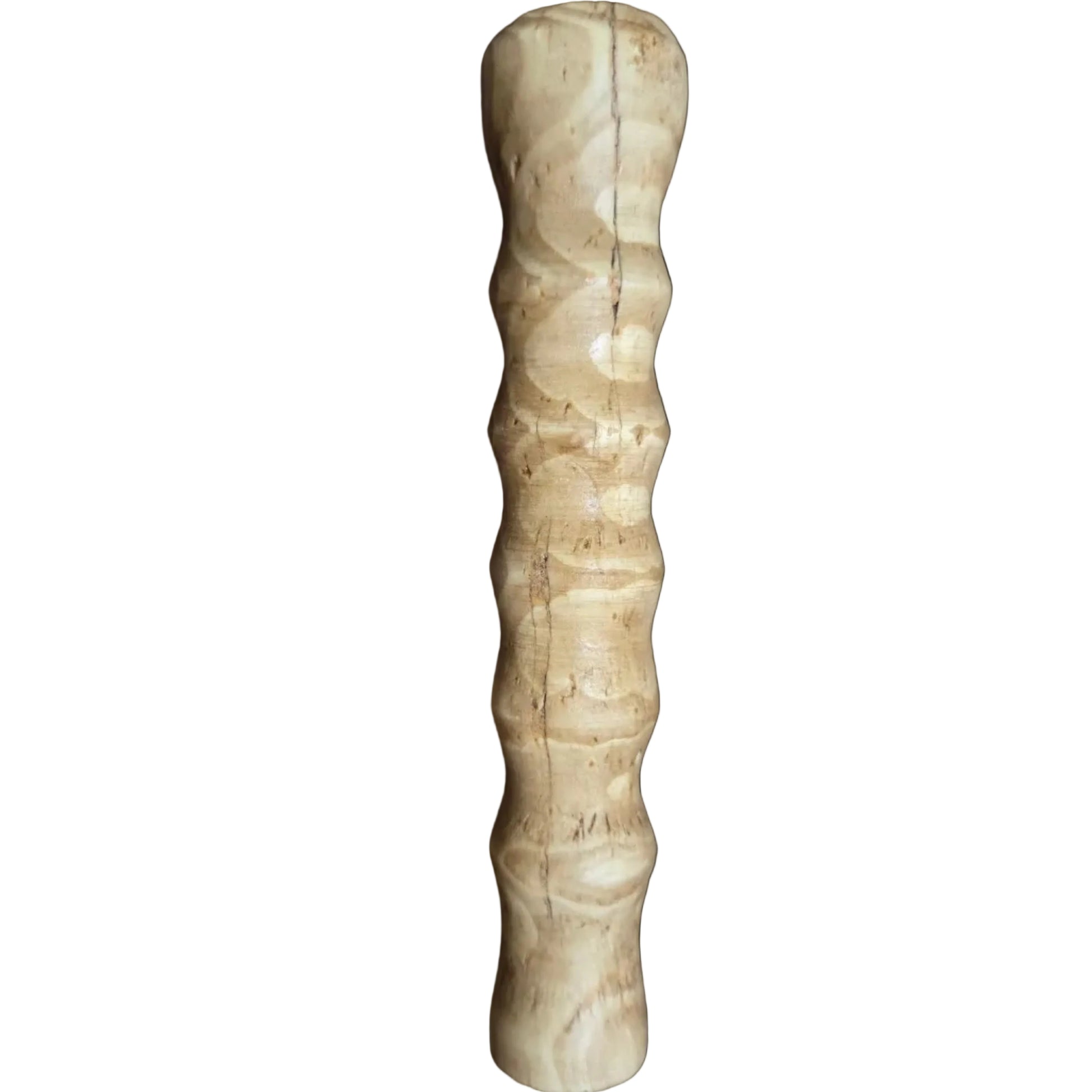 Custom Lathed Wooden Handled Fire Eating Torches by Crystal Figits and Fire Mecca