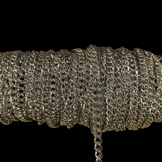 NPS Twist Link Chain 2.6mm x 10mm (sold by the foot)